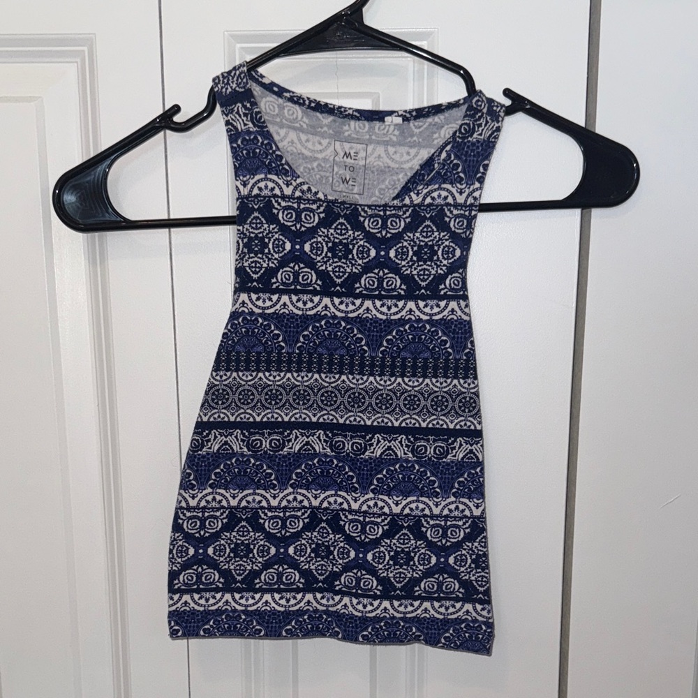 Razor Back Tank Top